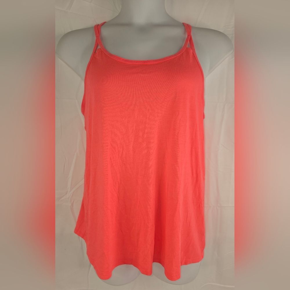 Old Navy Active Women's Pink Sleeveless Racerback Tank Top Size XL F-0241